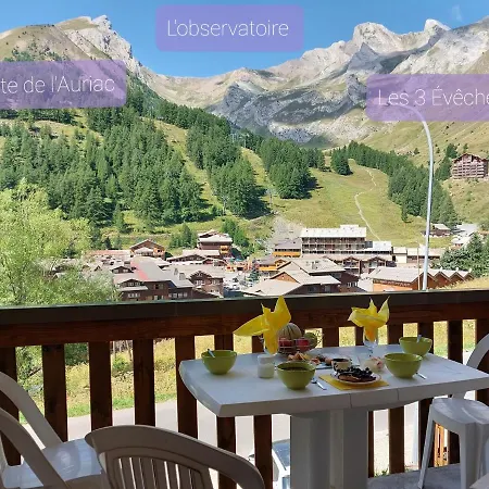 Apartment La Foux D'allos Ideal 4 Personnes