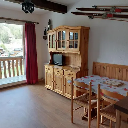 Apartment La Foux D'allos Ideal 4 Personnes Allos