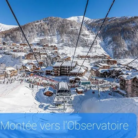 La Foux D'allos Ideal 4 Personnes Apartamento