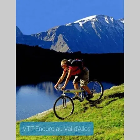 Apartamento La Foux D'allos Ideal 4 Personnes